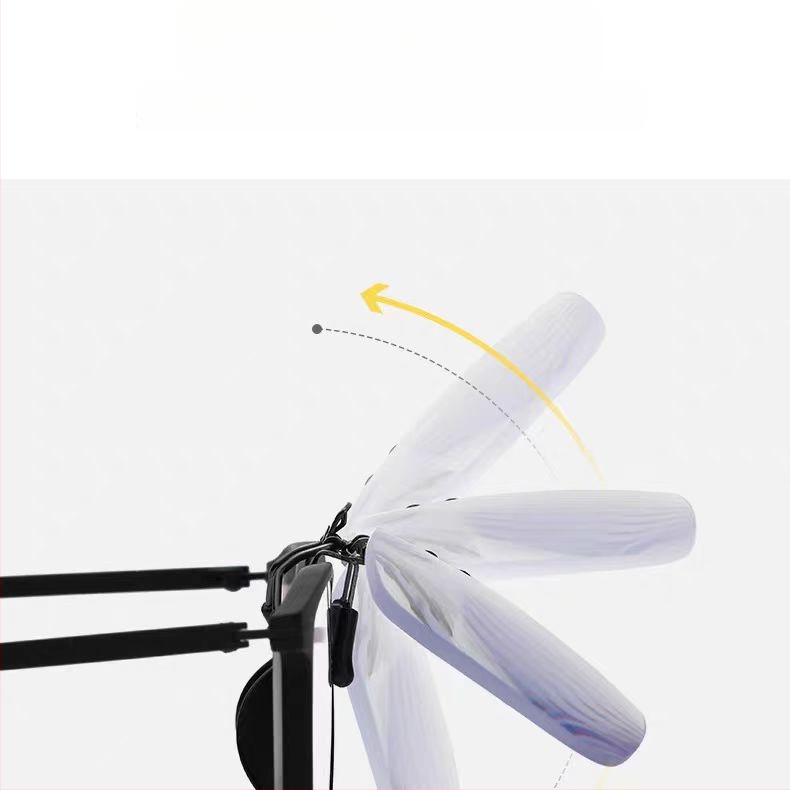 Olvasó szemüveg klipsz, flip-up, keret nélküli, négyszögletes stílus, anti-kék fény lencsék, könnyen hordozható és kényelmes körkörös arcúak számára