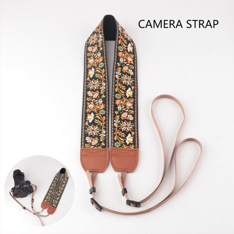 Ιμάντας DSLR κάμερας - Giant Kj279-kj299-kj318, πολυεστέρας, εκτυπωμένο λογότυπο, συμβατός με ψηφιακές και SLR κάμερες