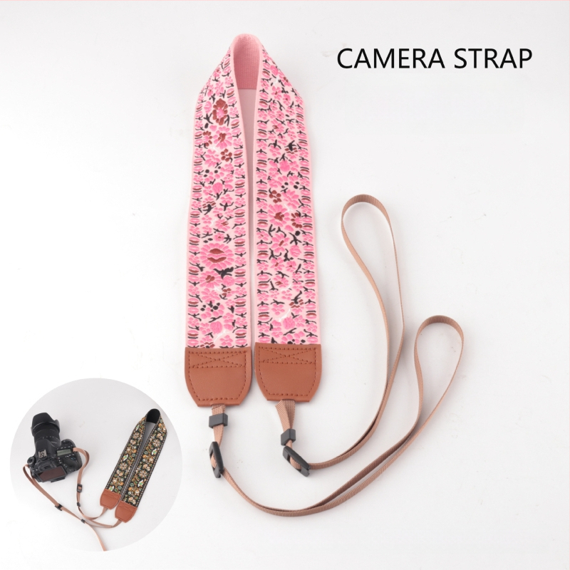 Ιμάντας DSLR κάμερας - Giant Kj279-kj299-kj318, πολυεστέρας, εκτυπωμένο λογότυπο, συμβατός με ψηφιακές και SLR κάμερες