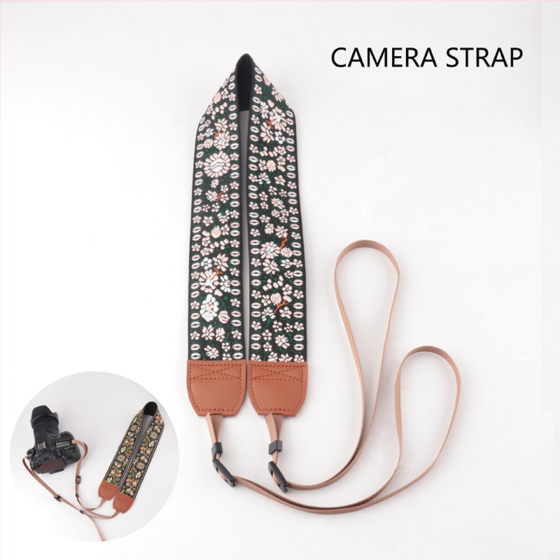 Ιμάντας DSLR κάμερας - Giant Kj279-kj299-kj318, πολυεστέρας, εκτυπωμένο λογότυπο, συμβατός με ψηφιακές και SLR κάμερες