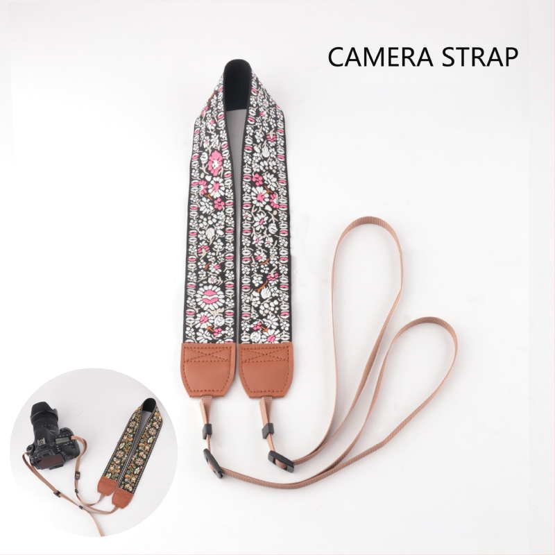 Ιμάντας DSLR κάμερας - Giant Kj279-kj299-kj318, πολυεστέρας, εκτυπωμένο λογότυπο, συμβατός με ψηφιακές και SLR κάμερες