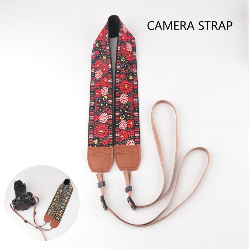 Ιμάντας DSLR κάμερας - Giant Kj279-kj299-kj318, πολυεστέρας, εκτυπωμένο λογότυπο, συμβατός με ψηφιακές και SLR κάμερες