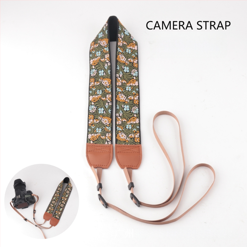 Ιμάντας DSLR κάμερας - Giant Kj279-kj299-kj318, πολυεστέρας, εκτυπωμένο λογότυπο, συμβατός με ψηφιακές και SLR κάμερες