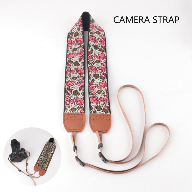 Ιμάντας DSLR κάμερας - Giant Kj279-kj299-kj318, πολυεστέρας, εκτυπωμένο λογότυπο, συμβατός με ψηφιακές και SLR κάμερες