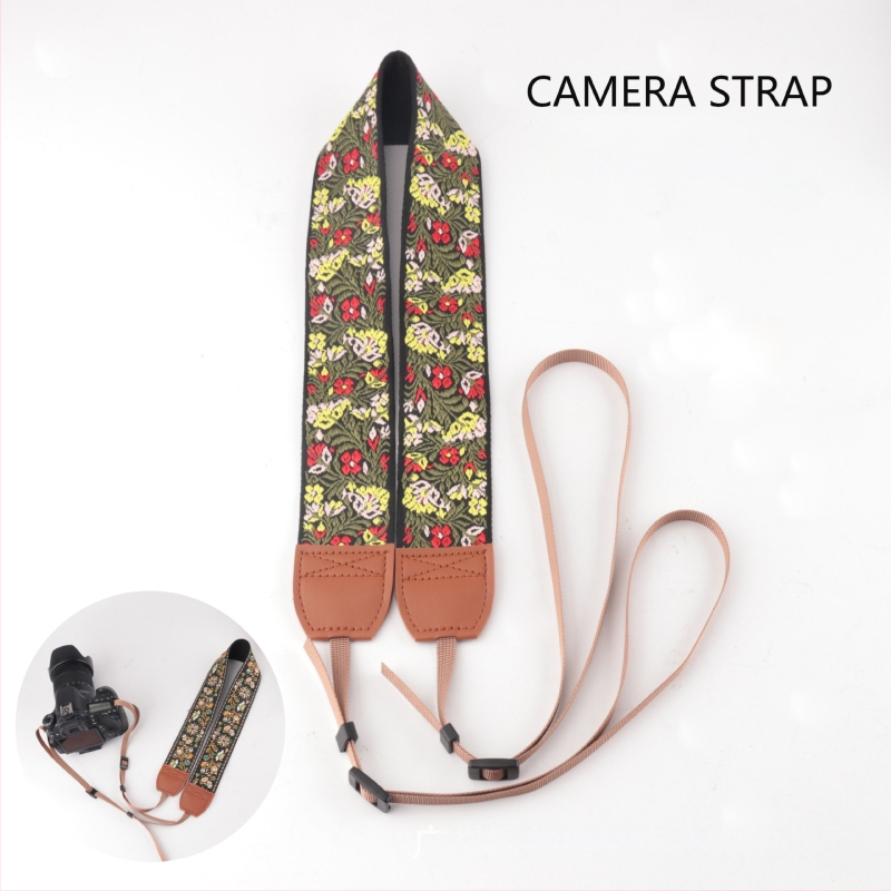 Ιμάντας DSLR κάμερας - Giant Kj279-kj299-kj318, πολυεστέρας, εκτυπωμένο λογότυπο, συμβατός με ψηφιακές και SLR κάμερες