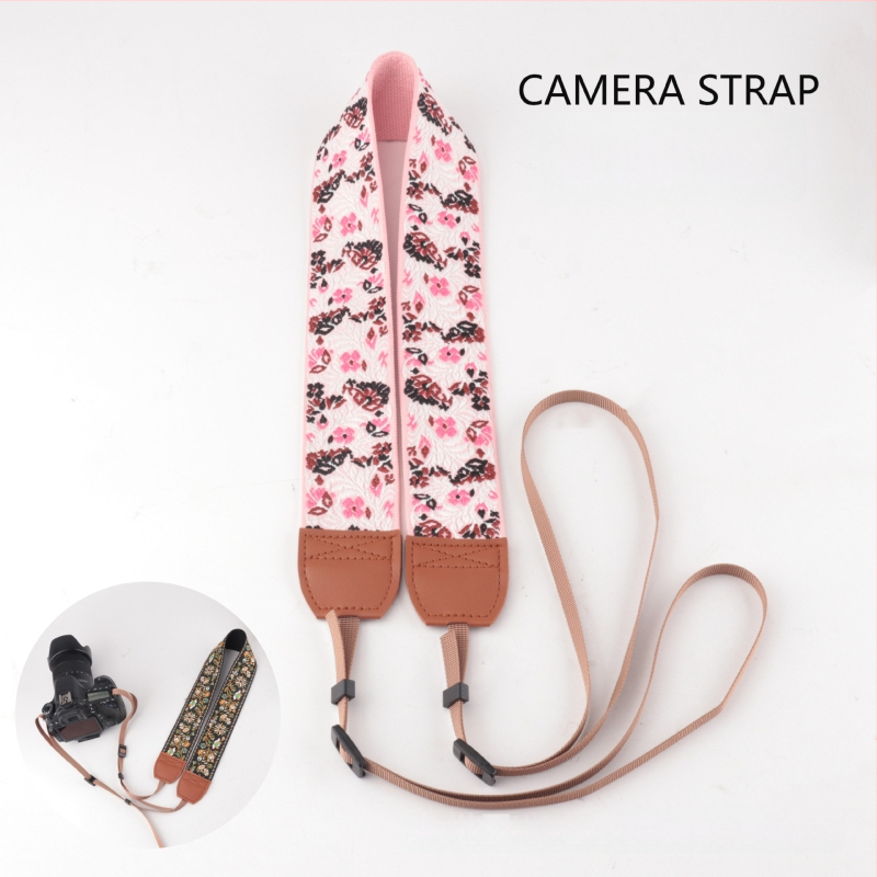 Ιμάντας DSLR κάμερας - Giant Kj279-kj299-kj318, πολυεστέρας, εκτυπωμένο λογότυπο, συμβατός με ψηφιακές και SLR κάμερες