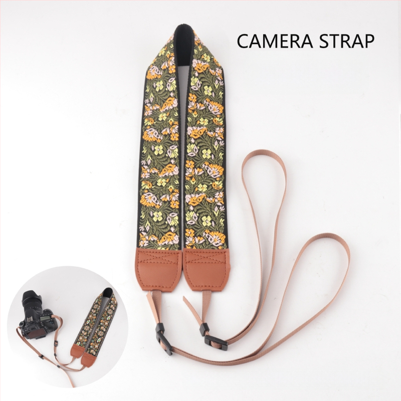 Ιμάντας DSLR κάμερας - Giant Kj279-kj299-kj318, πολυεστέρας, εκτυπωμένο λογότυπο, συμβατός με ψηφιακές και SLR κάμερες