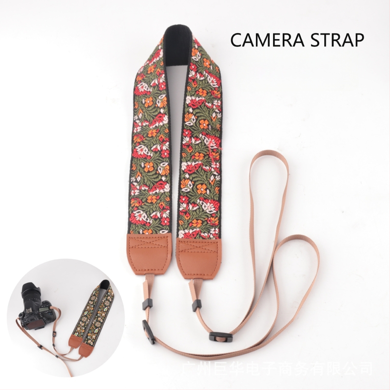 Ιμάντας DSLR κάμερας - Giant Kj279-kj299-kj318, πολυεστέρας, εκτυπωμένο λογότυπο, συμβατός με ψηφιακές και SLR κάμερες