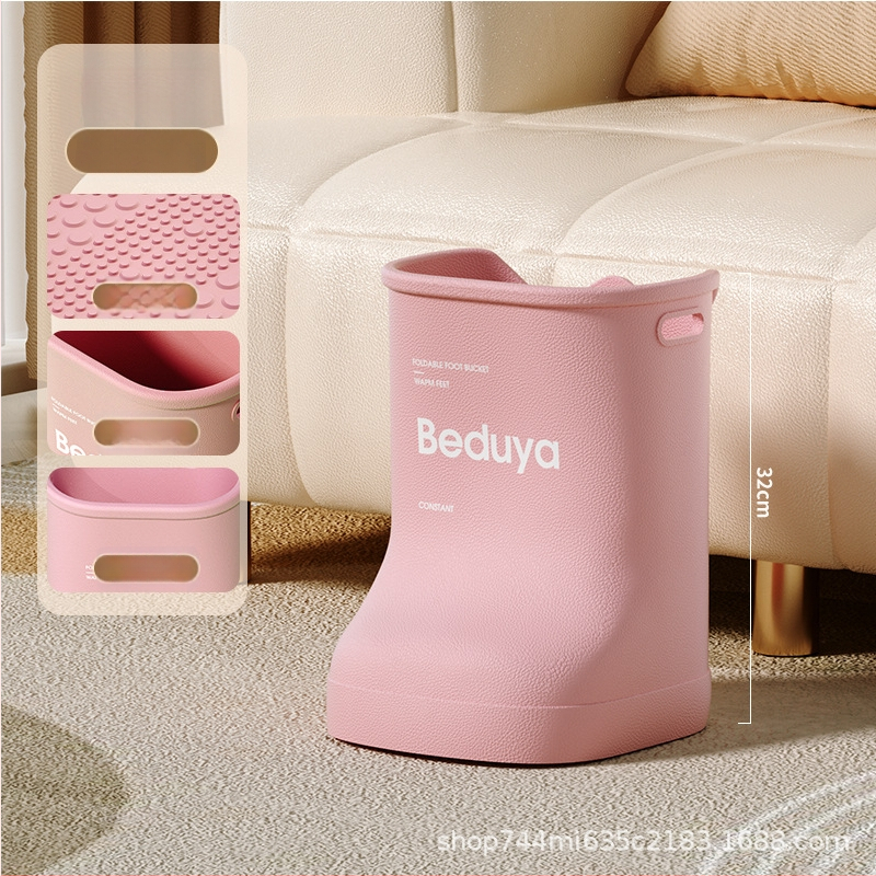 Kadica za kupanje stopala – kućna upotreba, povećana visina, prijenosna, EVA izolirana, za odrasle, namakanje stopala