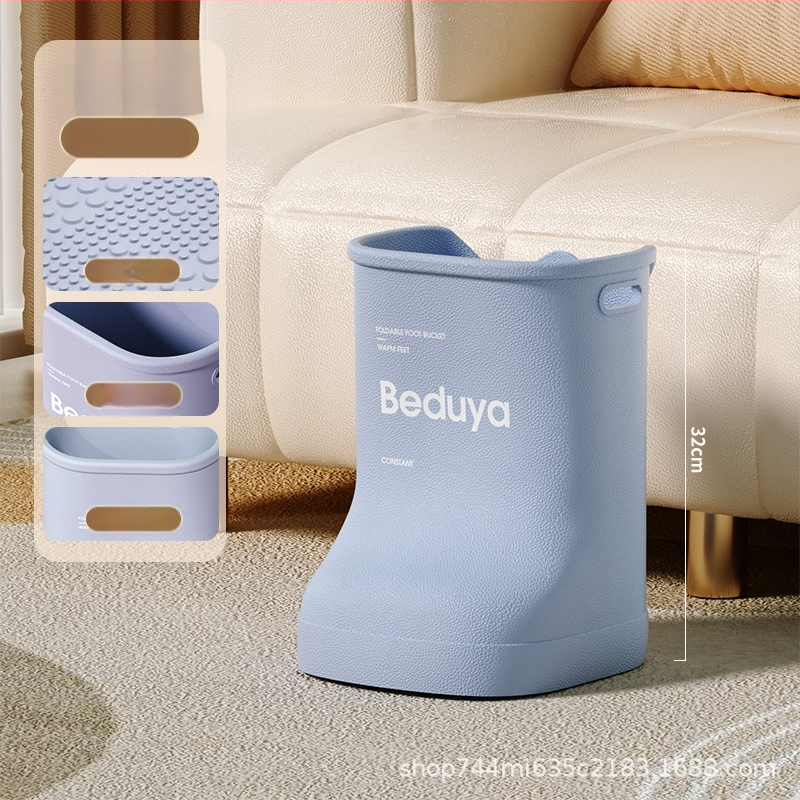 Kadica za kupanje stopala – kućna upotreba, povećana visina, prijenosna, EVA izolirana, za odrasle, namakanje stopala