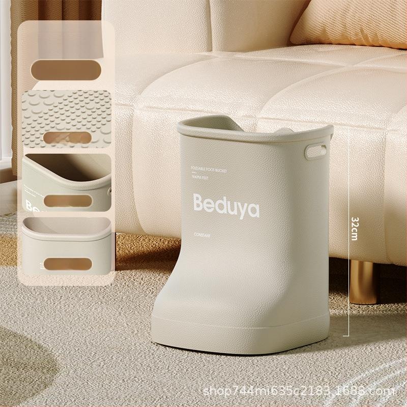 Kadica za kupanje stopala – kućna upotreba, povećana visina, prijenosna, EVA izolirana, za odrasle, namakanje stopala