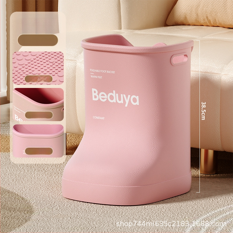 Kadica za kupanje stopala – kućna upotreba, povećana visina, prijenosna, EVA izolirana, za odrasle, namakanje stopala