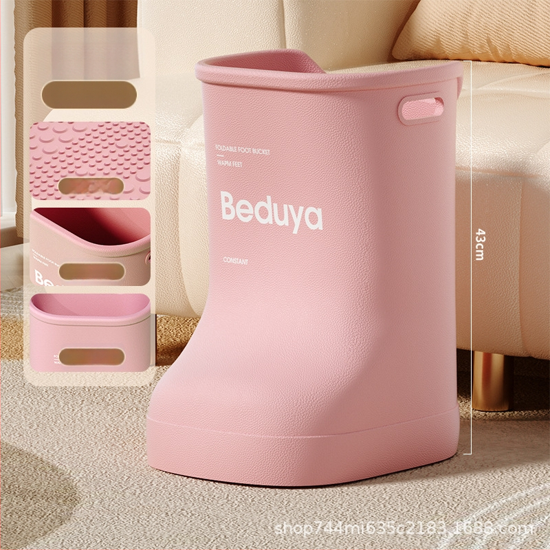 Kadica za kupanje stopala – kućna upotreba, povećana visina, prijenosna, EVA izolirana, za odrasle, namakanje stopala