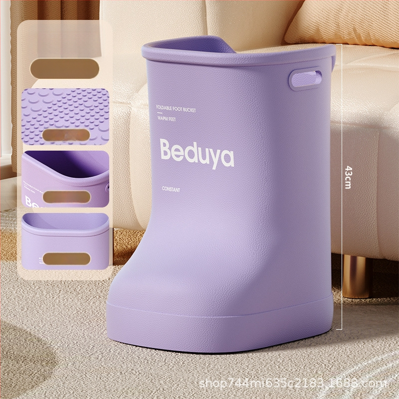 Kadica za kupanje stopala – kućna upotreba, povećana visina, prijenosna, EVA izolirana, za odrasle, namakanje stopala