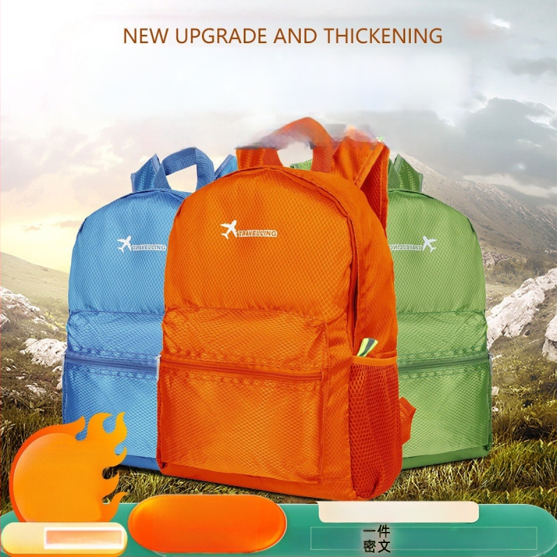 Ταξιδιωτικό σακίδιο — Αδιάβροχο, επεκτειόμενο, αποθηκεύσιμο (Oxford ύφασμα, υπαίθρια σπορ, unisex)