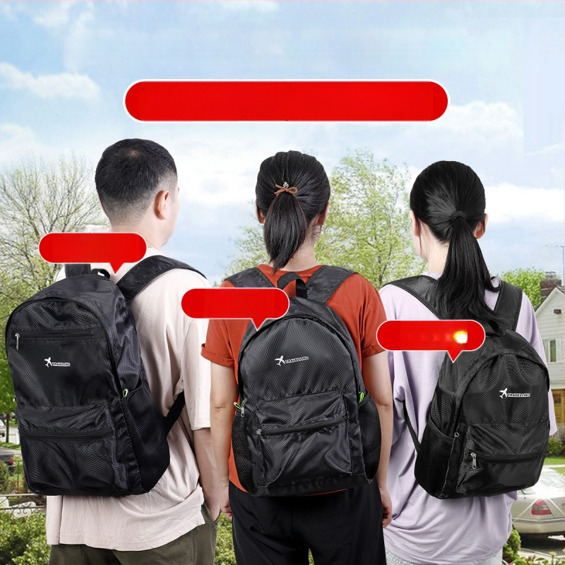 Ταξιδιωτικό σακίδιο — Αδιάβροχο, επεκτειόμενο, αποθηκεύσιμο (Oxford ύφασμα, υπαίθρια σπορ, unisex)