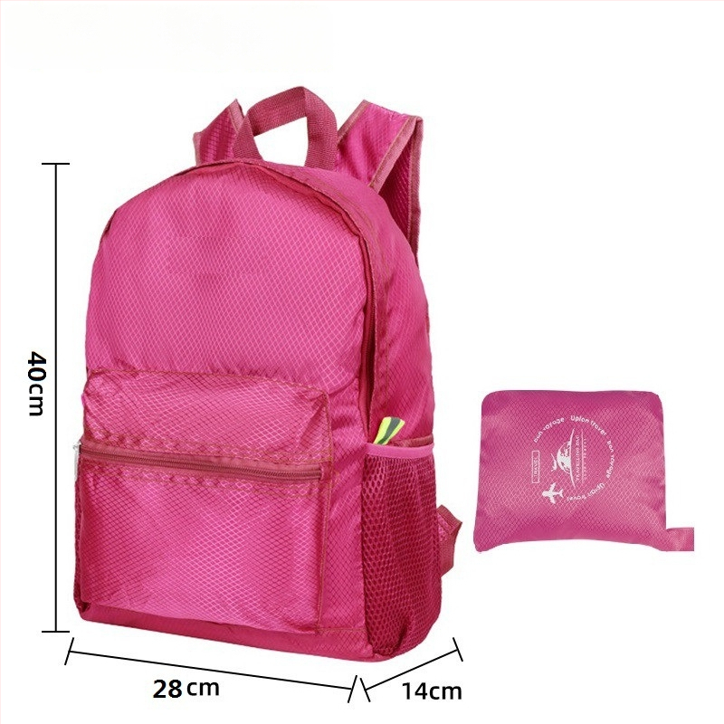 Ταξιδιωτικό σακίδιο — Αδιάβροχο, επεκτειόμενο, αποθηκεύσιμο (Oxford ύφασμα, υπαίθρια σπορ, unisex)