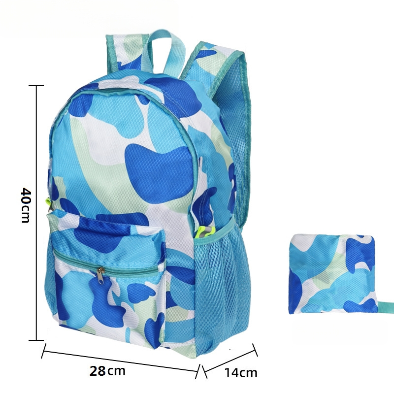 Ταξιδιωτικό σακίδιο — Αδιάβροχο, επεκτειόμενο, αποθηκεύσιμο (Oxford ύφασμα, υπαίθρια σπορ, unisex)