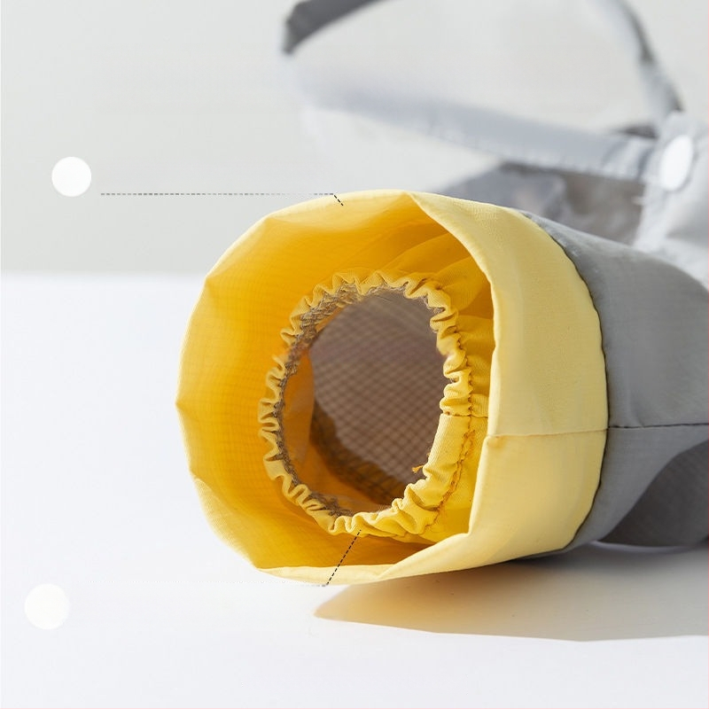 Αδιάβροχο για σκύλους – αντιανεμικό, ανακλαστικό, ρυθμιζόμενο, PVC ύφασμα, υδατοαπωθητικό στρώμα PU (για άνοιξη-καλοκαίρι)