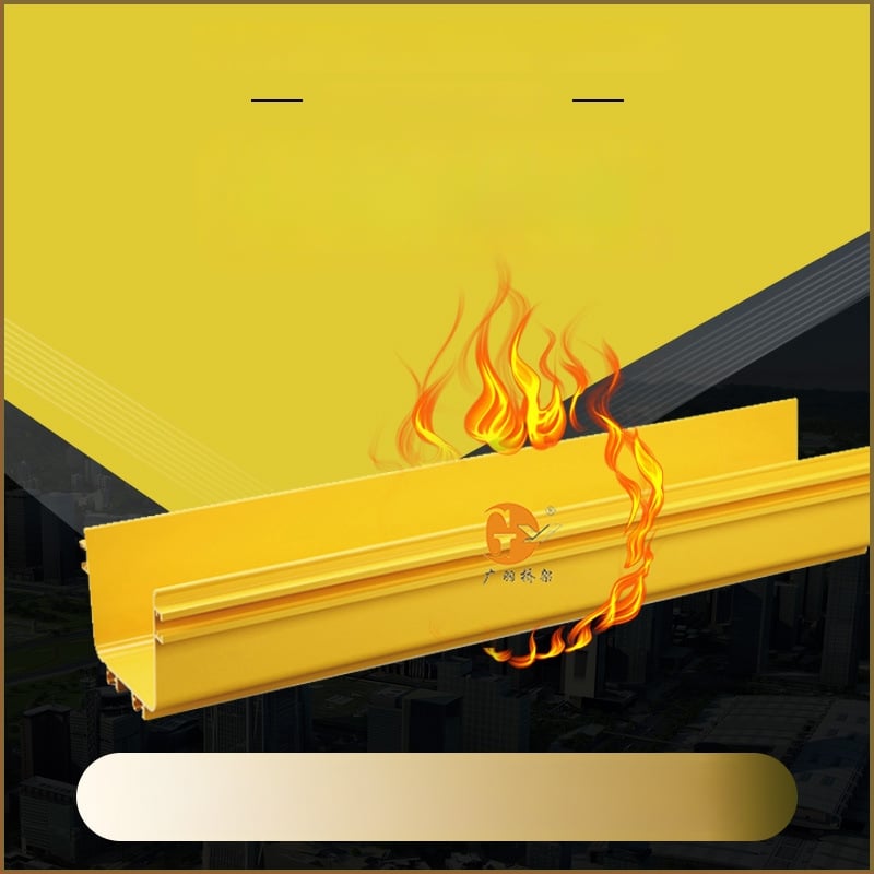 Guangyu Optički kanal za vlakna Tail Fiber Duct, ABS plasti otporan na plamen, debelji, otporan na visok pritisak, kabelski kanal za data centar ormara