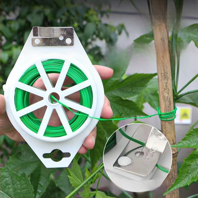 Vrtni vezni kabel i užad, PE materijal, namijenjeno za vezanje sadnica i potporu mreži