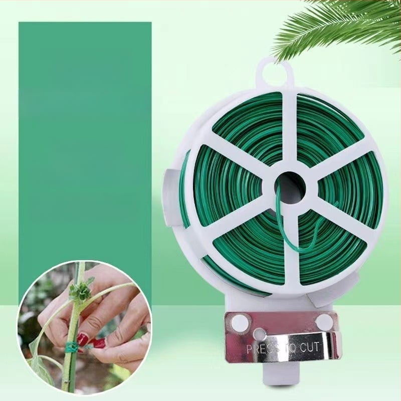 Vrtni vezni kabel i užad, PE materijal, namijenjeno za vezanje sadnica i potporu mreži