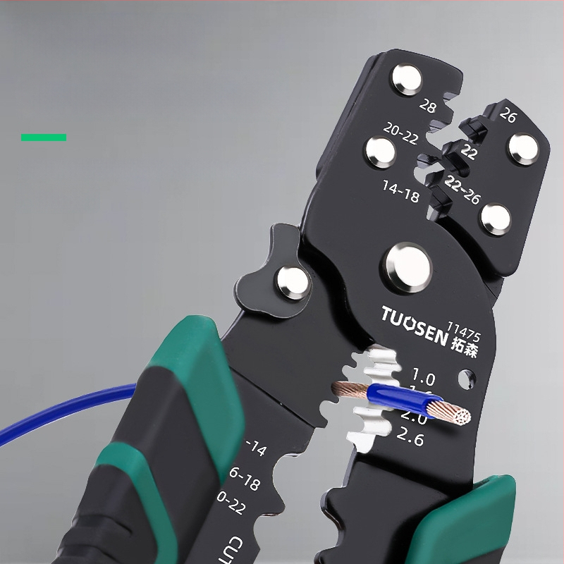 Topson antistatinių laidų išėmimo ir krimpavimo žnyplės, 253 g