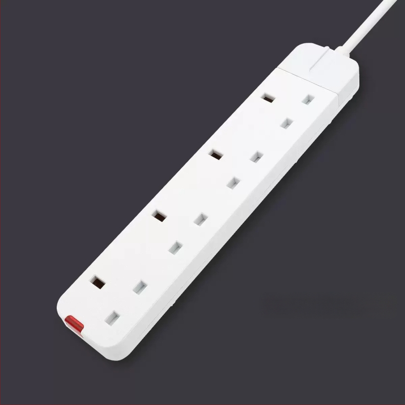 Prailginimo lizdas su britų standartu, 10A, 110V, UL sertifikuotas, 1500W