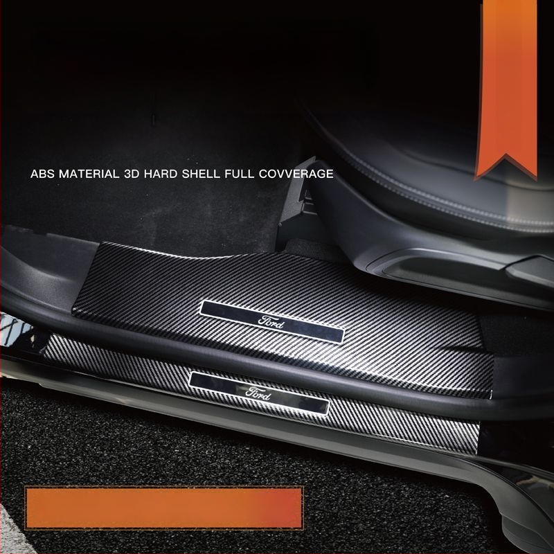 Лента за защита на праговете на вратите с антиплъзгаща подложка и стъпало за посрещане за Sharp Boundary, Sharp Realm и Explorer — марка Yishu; Материал: пластмаса; Артикул: pl815116891284