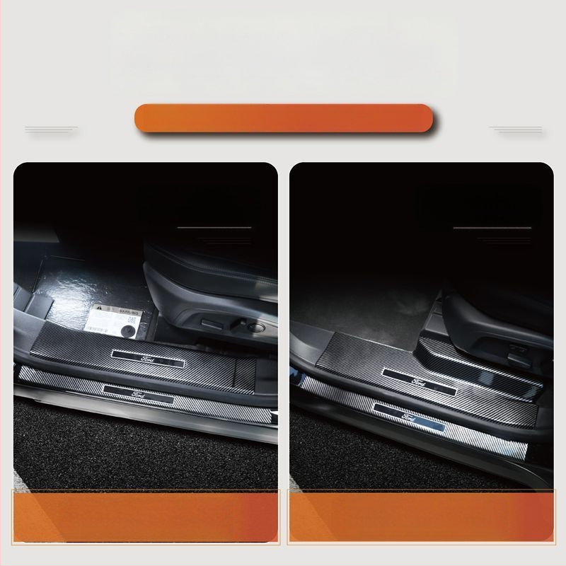 Лента за защита на праговете на вратите с антиплъзгаща подложка и стъпало за посрещане за Sharp Boundary, Sharp Realm и Explorer — марка Yishu; Материал: пластмаса; Артикул: pl815116891284