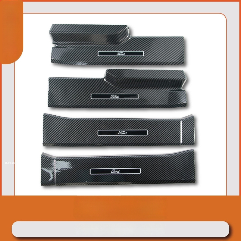 Лента за защита на праговете на вратите с антиплъзгаща подложка и стъпало за посрещане за Sharp Boundary, Sharp Realm и Explorer — марка Yishu; Материал: пластмаса; Артикул: pl815116891284