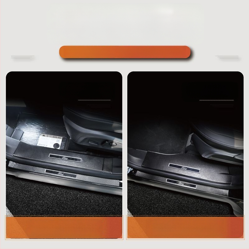 Лента за защита на праговете на вратите с антиплъзгаща подложка и стъпало за посрещане за Sharp Boundary, Sharp Realm и Explorer — марка Yishu; Материал: пластмаса; Артикул: pl815116891284