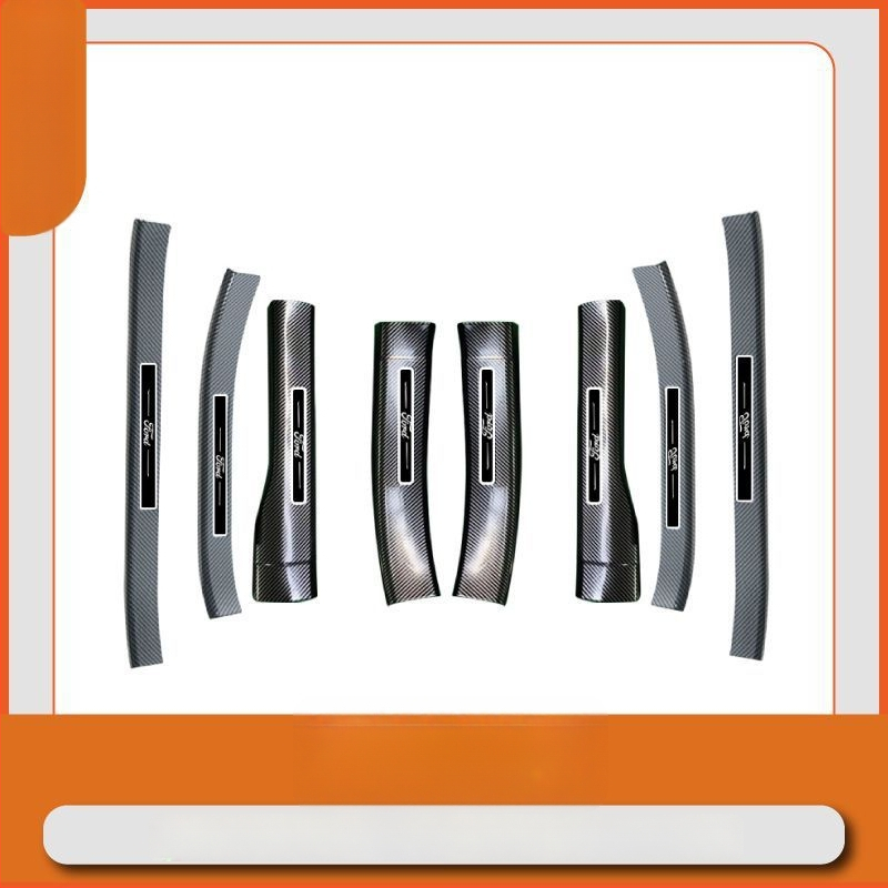 Лента за защита на праговете на вратите с антиплъзгаща подложка и стъпало за посрещане за Sharp Boundary, Sharp Realm и Explorer — марка Yishu; Материал: пластмаса; Артикул: pl815116891284