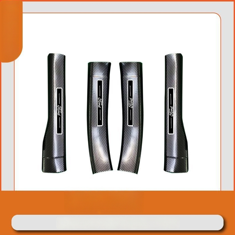 Лента за защита на праговете на вратите с антиплъзгаща подложка и стъпало за посрещане за Sharp Boundary, Sharp Realm и Explorer — марка Yishu; Материал: пластмаса; Артикул: pl815116891284