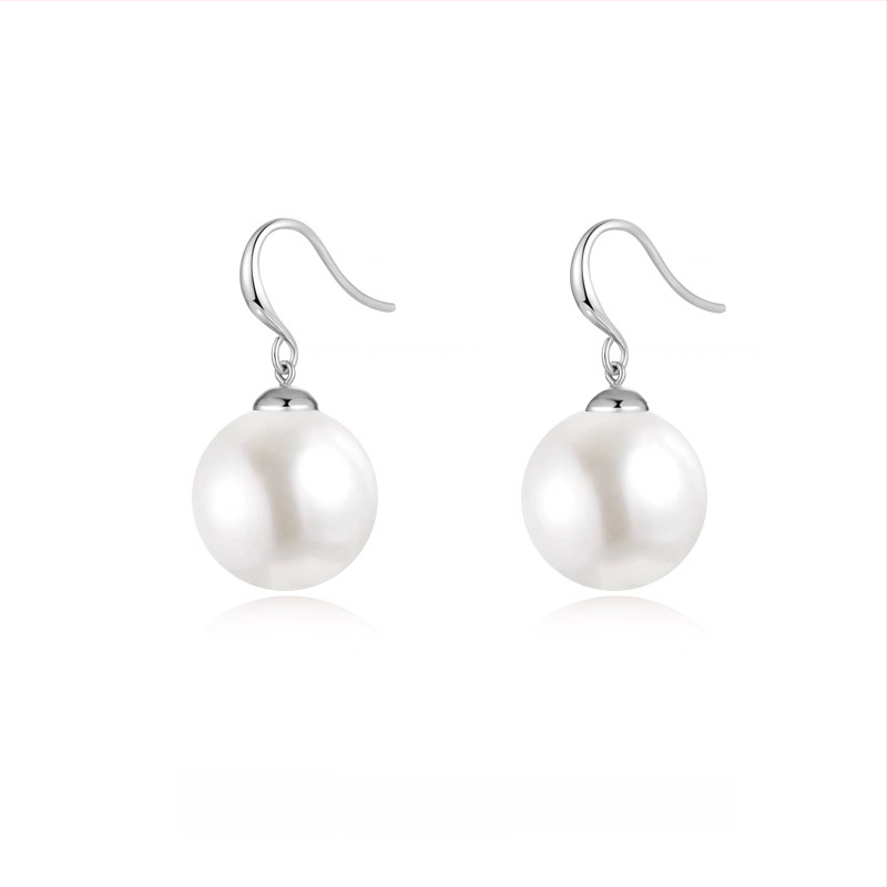 Kun Ling 925 Ασήμι Γεωμετρικά Σκουλαρίκια για Γυναίκες, Στυλ Fashion Commuter