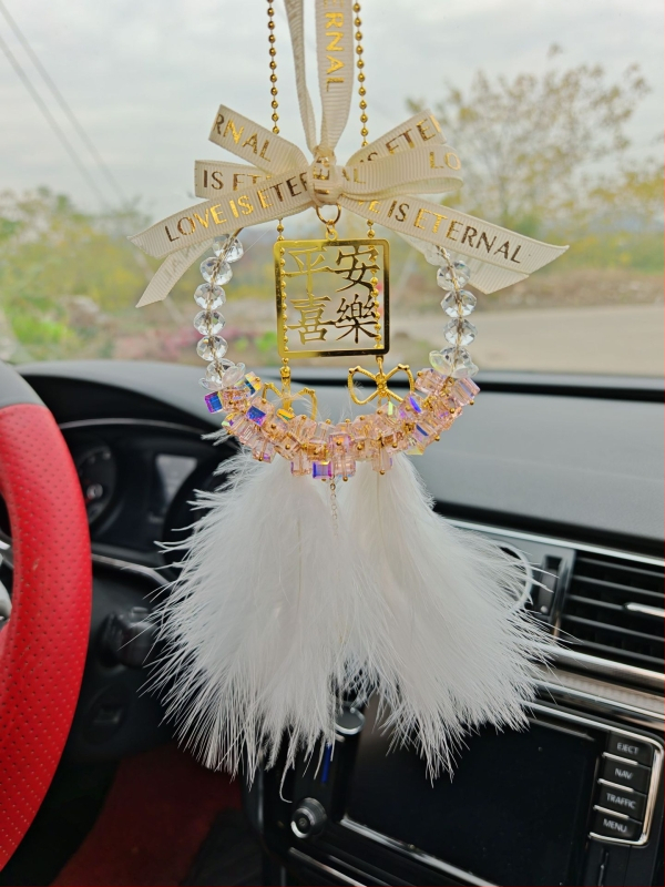 Auto viseći privjesak za retrovizor – legura, karikaturalni stil, aromatičan, prilagodljiv