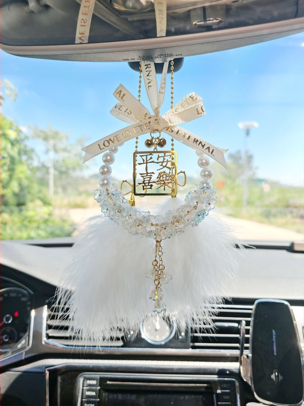 Auto viseći privjesak za retrovizor – legura, karikaturalni stil, aromatičan, prilagodljiv