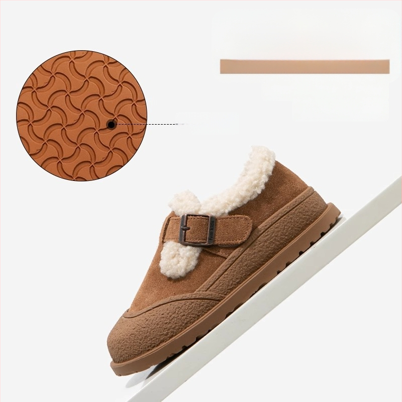 Παιδικά χιονικά μποτάκια με λακαρισμένο δερμάτινο επάνω μέρος, καουτσούκ σόλα, κλείσιμο Velcro, παχύτερη κατασκευή, για ηλικίες 1–12 ετών