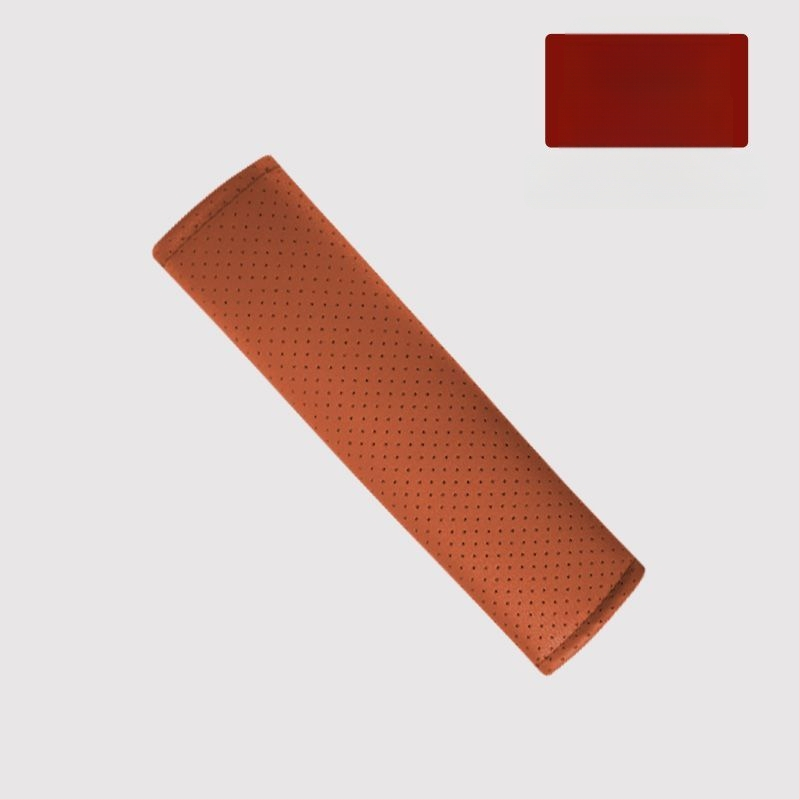 Защитна подложка за колан за автомобил — изкуствена кожа, мека и дишаща, против износване, против задушаване, универсална кройка