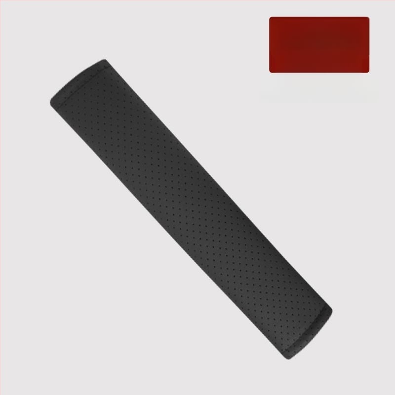 Защитна подложка за колан за автомобил — изкуствена кожа, мека и дишаща, против износване, против задушаване, универсална кройка