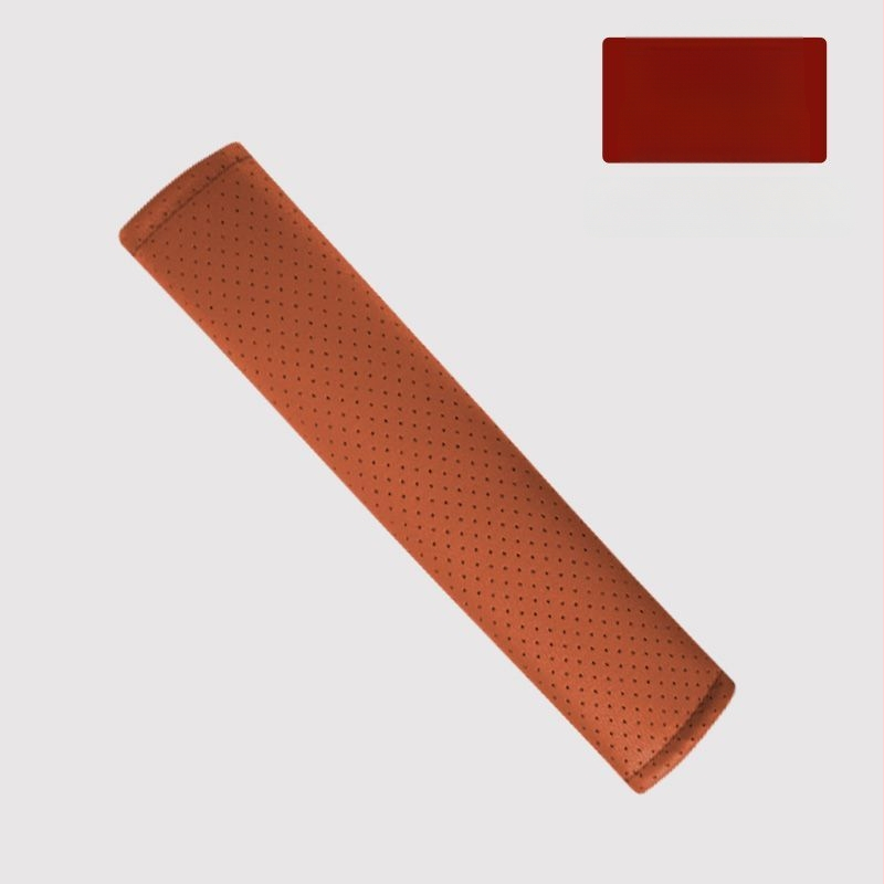 Защитна подложка за колан за автомобил — изкуствена кожа, мека и дишаща, против износване, против задушаване, универсална кройка