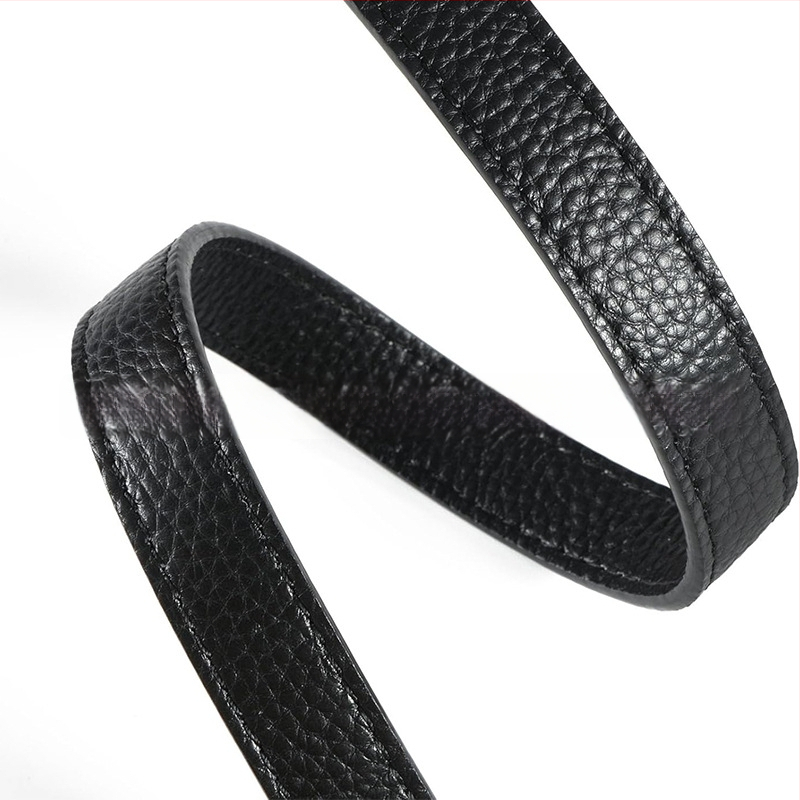 Odinė pečių juosta rankinei – keitimas, miesto minimalistinis stilius, karšto štampavimo logotipas