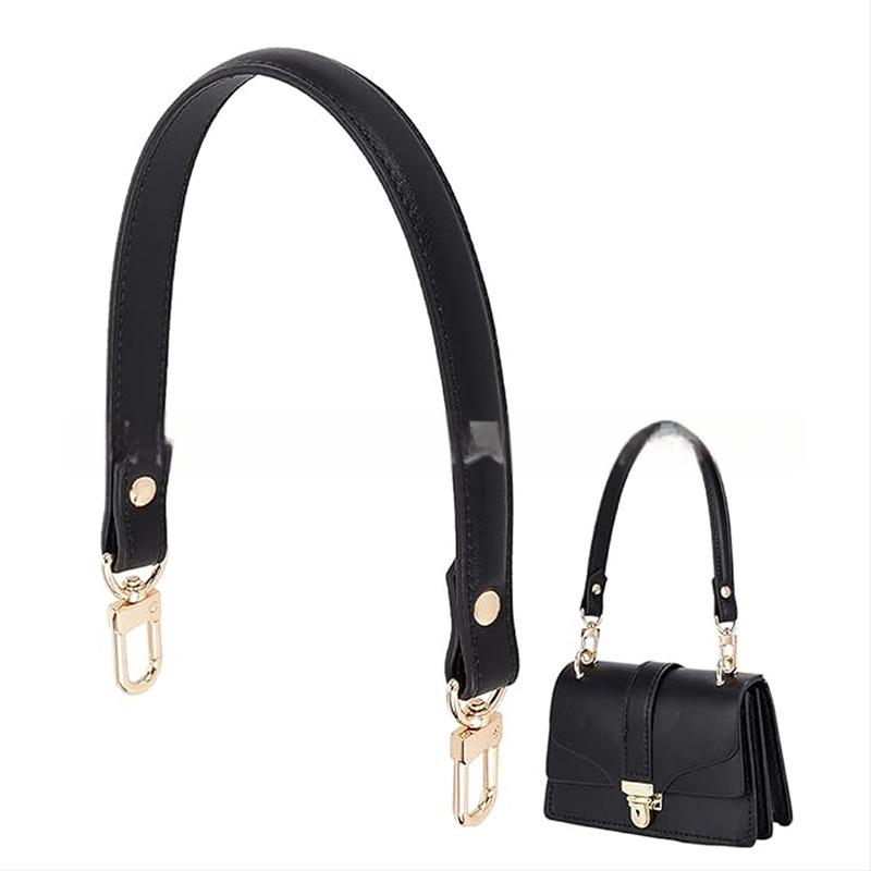 Odinė pečių juosta rankinei – keitimas, miesto minimalistinis stilius, karšto štampavimo logotipas