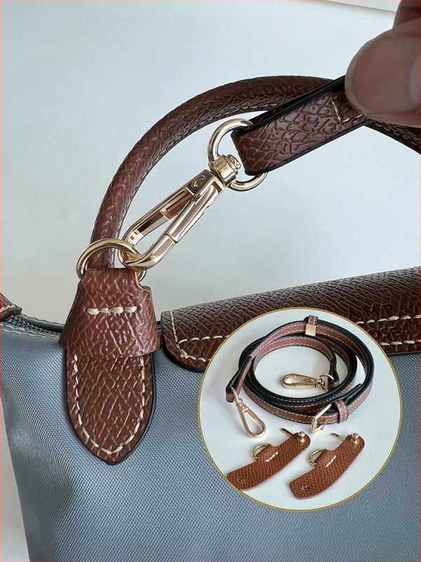 Taikoo square PU krepšio peties diržas, be gręžimo, metalo sagtis, 2024 metų vasara