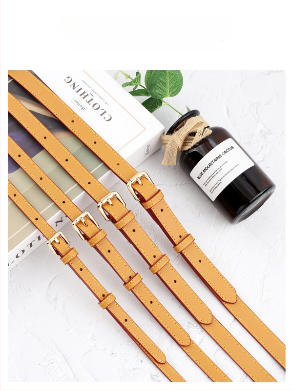 Odinė pečių juosta rankinėms – dviejų sluoksnių karvės odos