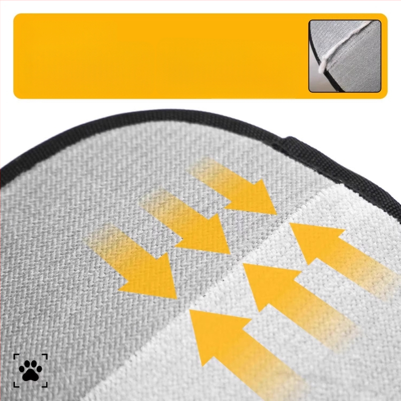 Elektrostatične rukavice za uklanjanje dlaka kućnih ljubimaca s dvostrukom četkom za mačke i pse