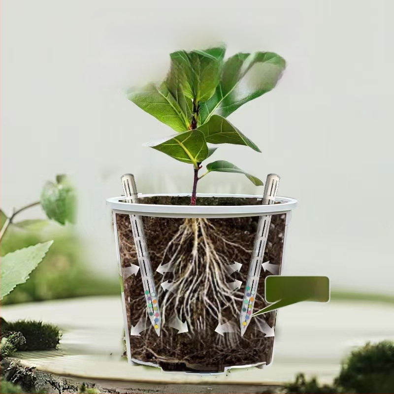 Вентилационен канал за саксийни растения - PP материал, без марка, за градинарство