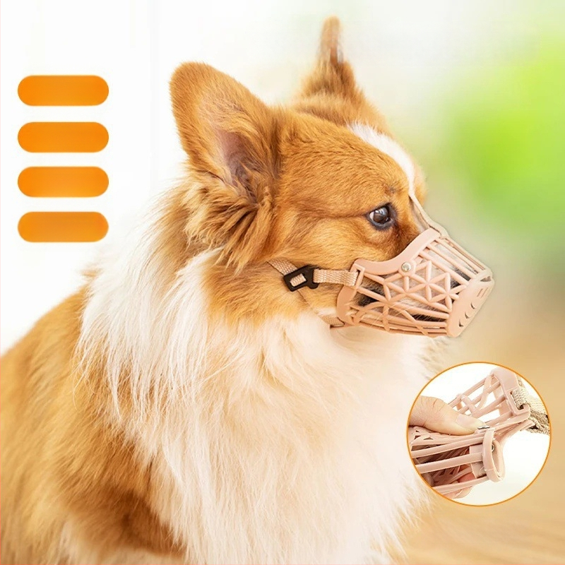 Friendly márkájú kutyaszájkosár – megakadályozza a nyalást és az evést; ugatás elleni készülék