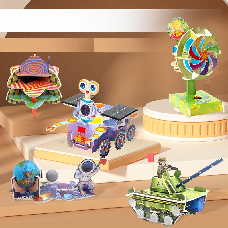 Set STEAM pentru copii - Jucărie educațională din spumă EVA, pentru vârsta 7–14 ani, învățare practică, dezvoltare cognitivă și senzorială, activități STEM interactive