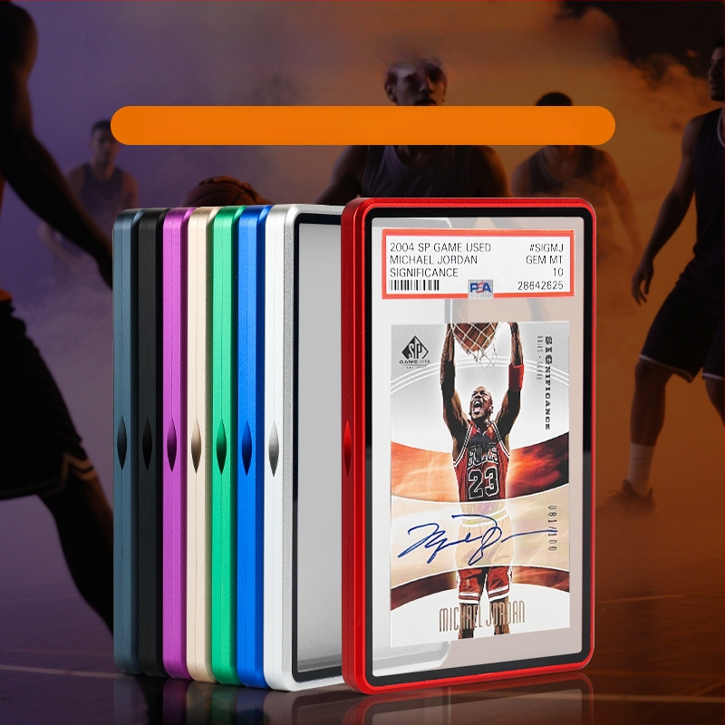 Univerzális géppel megmunkált fém védőtok gyűjtőkártyákhoz — ütésálló, porálló, kopásálló